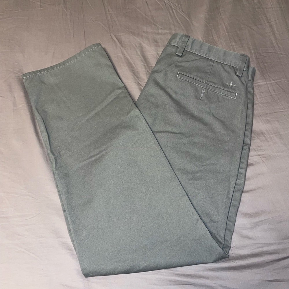 34x30 Dockers Chino Style straight cut dress like pants